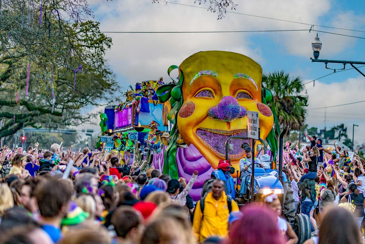 Mardi Gras Parade